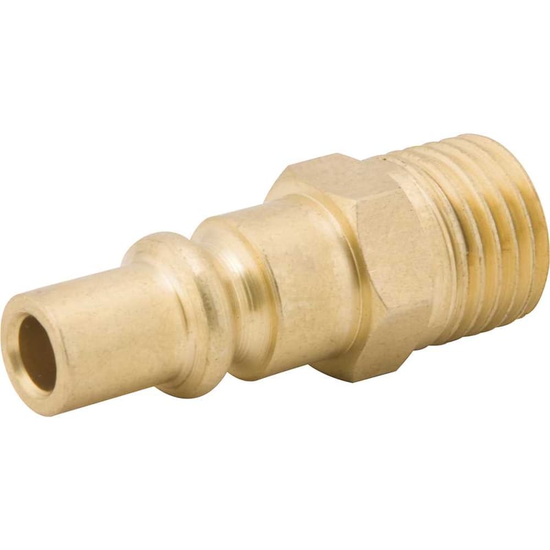 Conector/racord de 1/4", com rosca macho 1/4" NPT