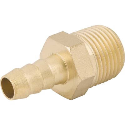 Espigão rosca macho de 3/4" NPT, com escama de 3/4"