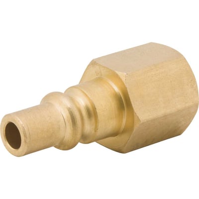Conector/racord de 1/4", com rosca fêmea 1/4" NPT