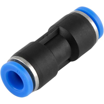 Conexão rápida reta, 6 mm