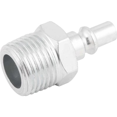 Conector/racord de 1/4", com rosca macho 1/2" NPT