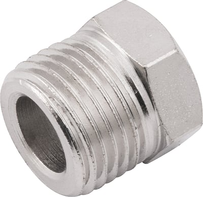Adaptador 1/2" macho x 1/4" fêmea