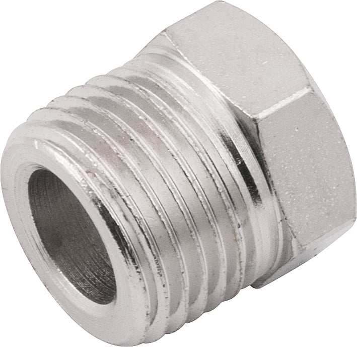 Adaptador 1/2" macho x 1/4" fêmea