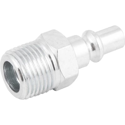 Conector/racord de 1/4", com rosca macho 3/8" NPT
