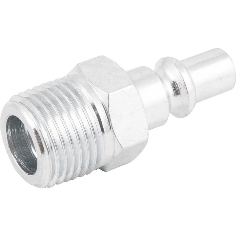 Conector/racord de 1/4", com rosca macho 3/8" NPT