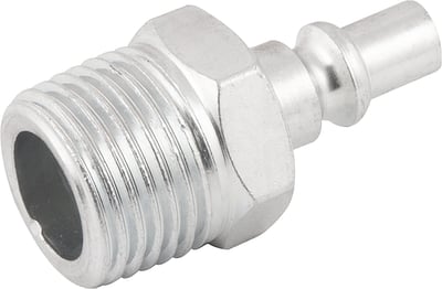 Conector/racord de 1/4", com rosca macho 1/2" NPT