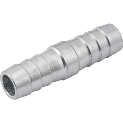 Emenda para mangueira 1/2", cartela com 2 peças
