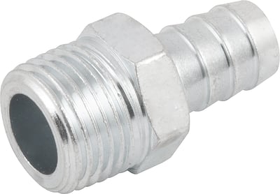 Espigão rosca macho de 1/2" NPT com escama de 1/2", caixa com 40 peças