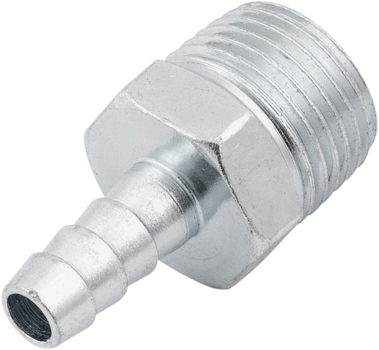Espigão rosca macho de 1/2" NPT com escama de 5/16", caixa com 40 peças