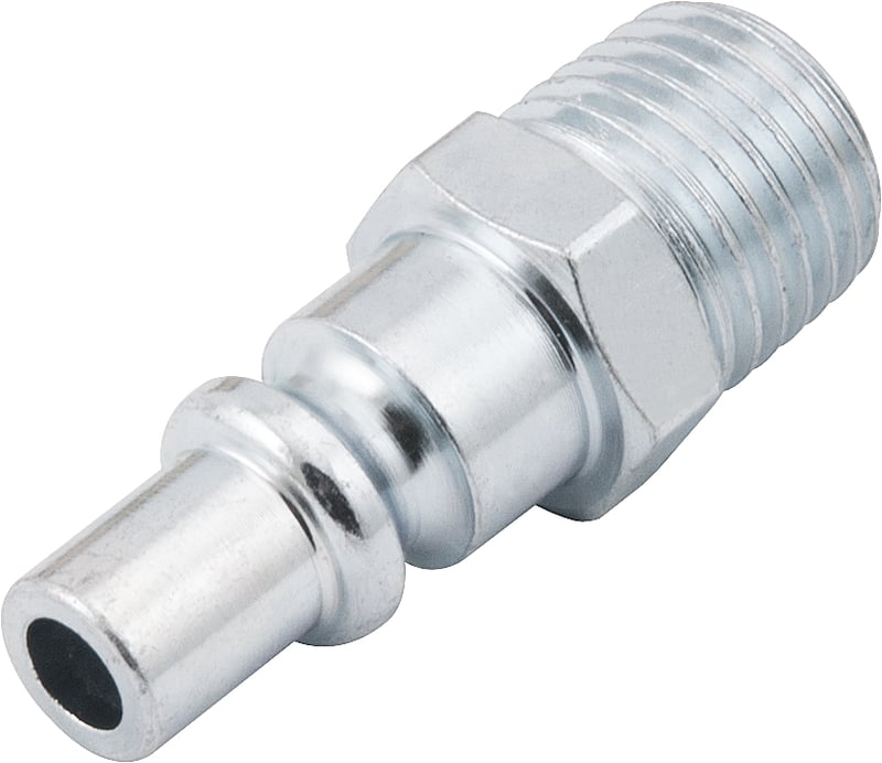 Conector/racord de 1/4", com rosca macho 1/4" NPT