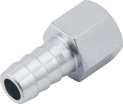 Espigão rosca fêmea de 1/4" NPT com escama de 3/8", caixa com 40 peças