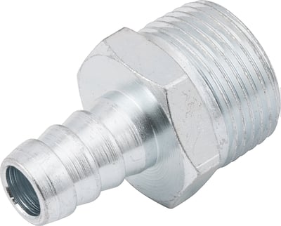 Espigão rosca macho de 3/4" NPT com escama de 1/2", caixa com 40 peças