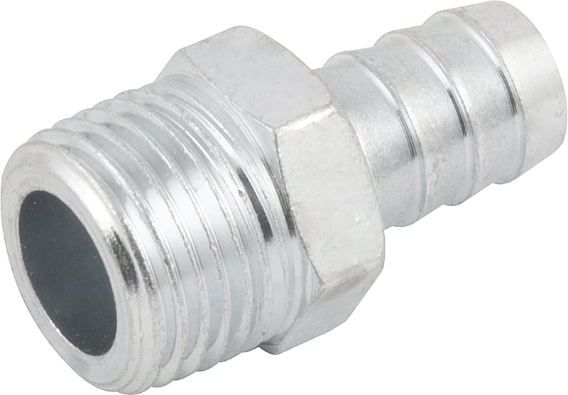 Espigão rosca macho de 3/4" NPT com escama de 3/4"