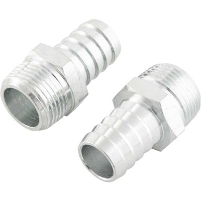 Espigão rosca macho de 3/4" NPT com escama de 3/4", cartela com 2 peças