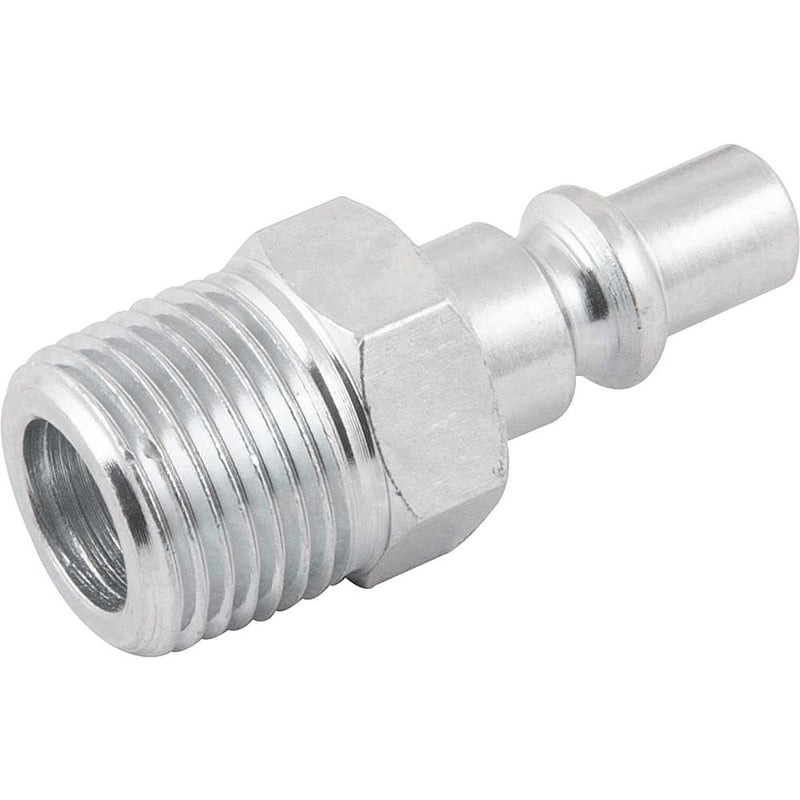 Conector/racord de 1/4", com rosca macho 3/8" NPT