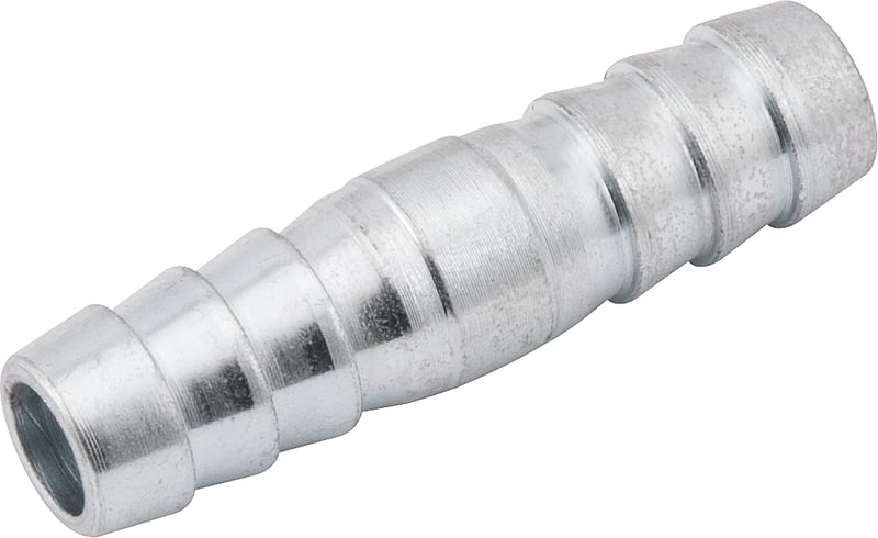 Emenda para mangueira 3/8", cartela com 2 peças