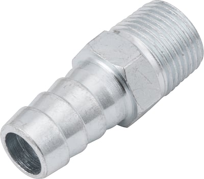 Espigão rosca macho de 3/8" NPT com escama de 1/2", caixa com 40 peças