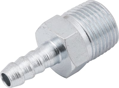 Espigão rosca macho de 3/8" NPT com escama de 1/4", caixa com 40 peças