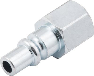 Conector/racord de 1/4", com rosca fêmea 1/4" NPT