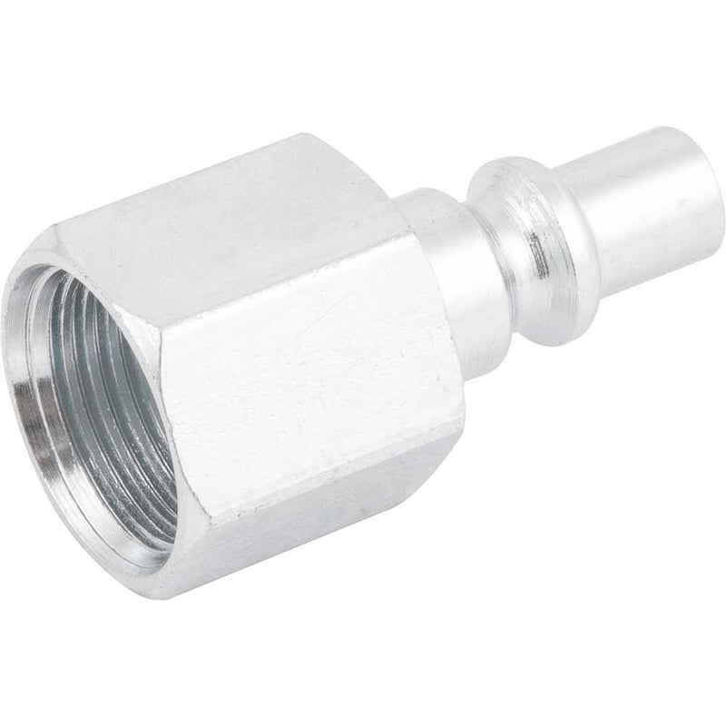 Conector/racord de 1/4", com rosca fêmea 3/8" NPT