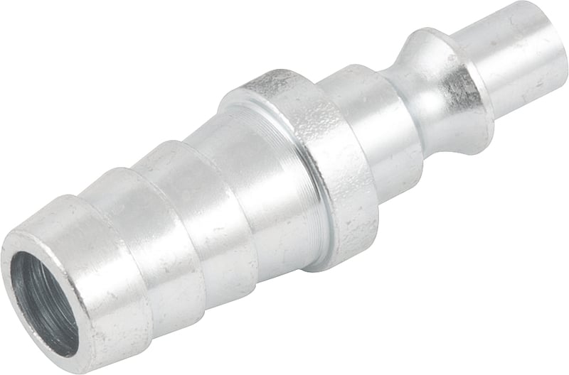 Conector/racord de 1/4", com espiga de 1/2"
