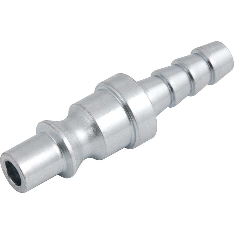 Conector/racord de 1/4", com espiga de 1/4"