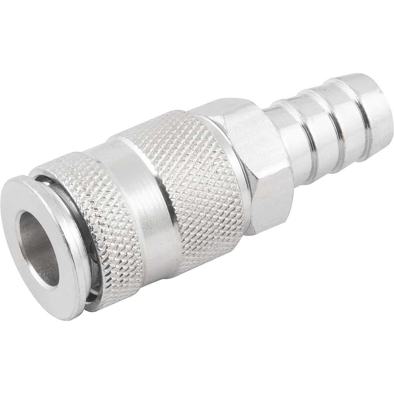 Engate rápido com espigão 1/2", cartela com 1 peça