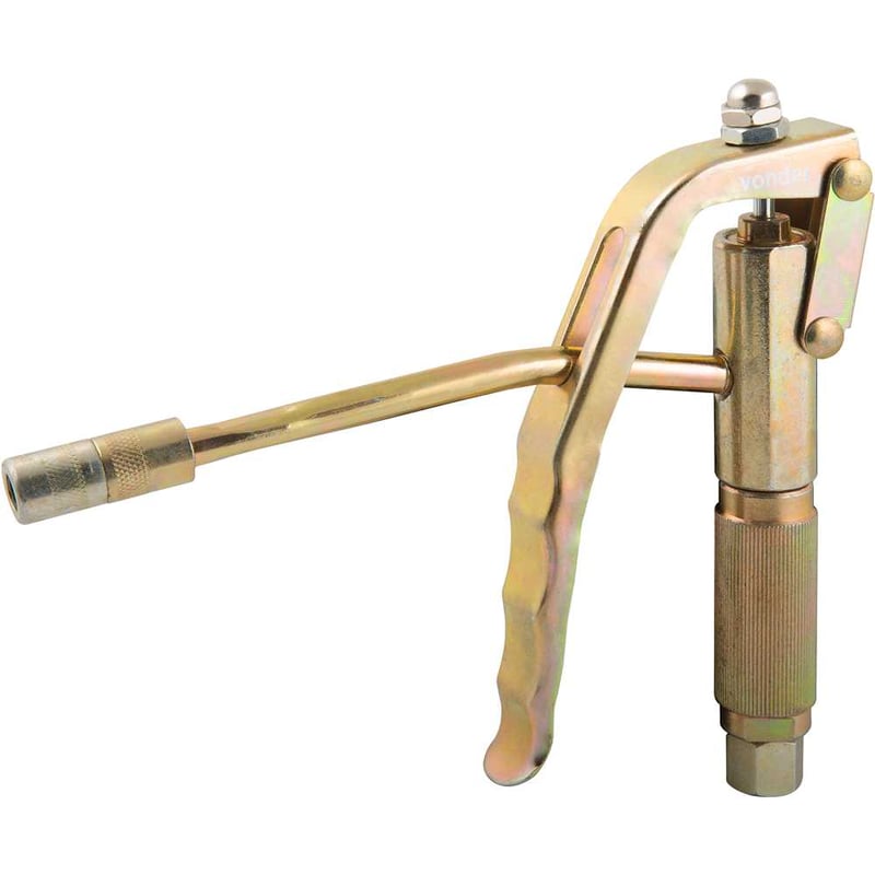 Pistola/válvula para propulsora de graxa
