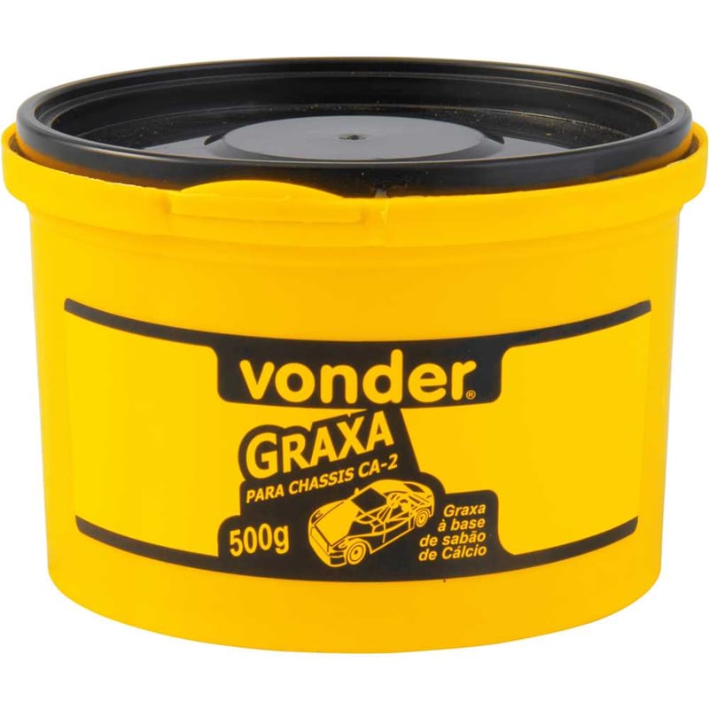Graxa para chassis CA-2 NLGI 2 - 500 g