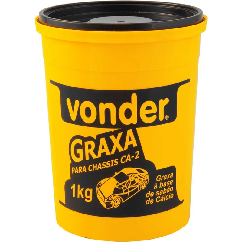 Graxa para chassis CA-2 NLGI 2 - 1 kg