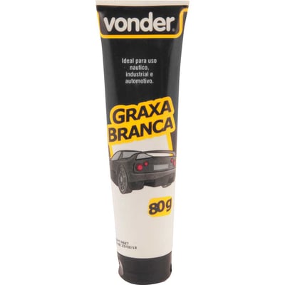 Graxa branca 80 g