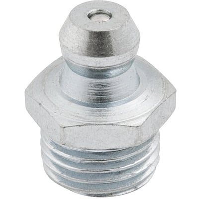 Graxeira reta M6 x 1,0 mm
