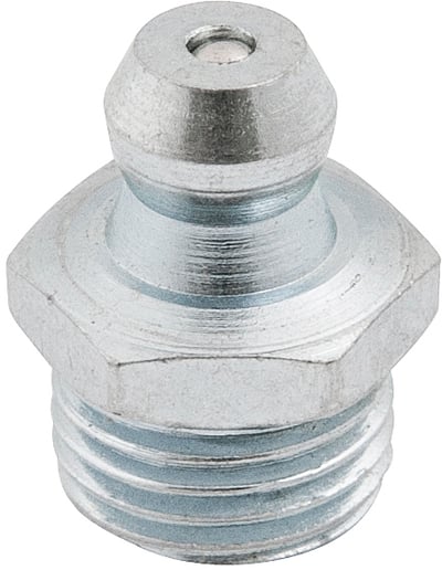 Graxeira reta M10 x 1,0 mm