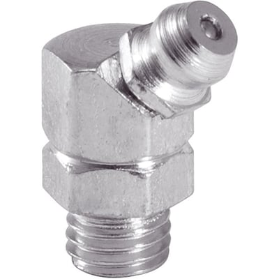 Graxeira curva 1/8" BSP, 45°