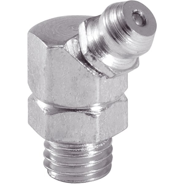 Graxeira curva 1/8" BSP, 45°