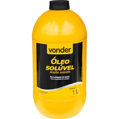 Óleo solúvel, 1 litro