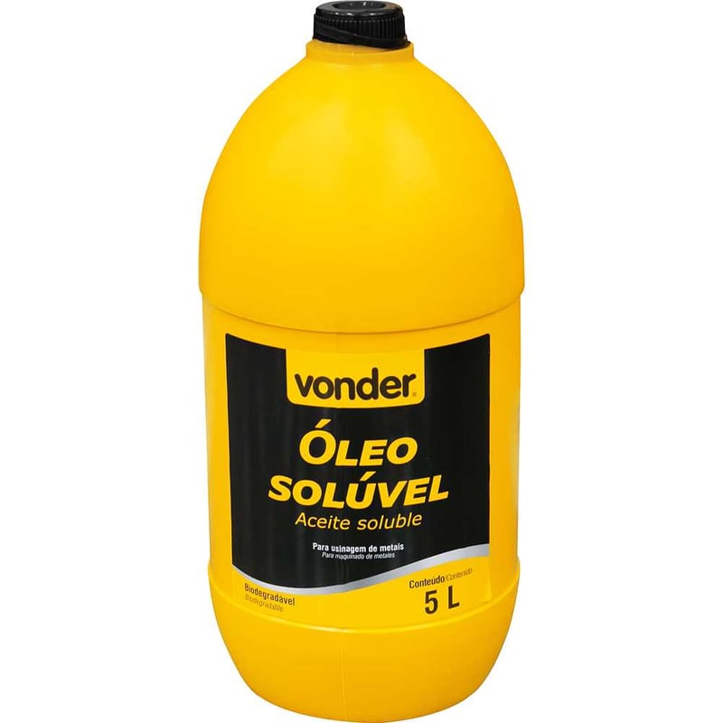Óleo solúvel, 5 litros