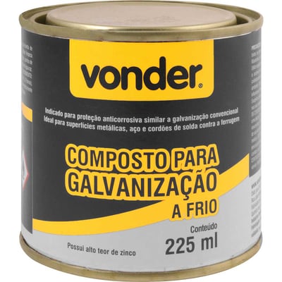 Composto para galvanização a frio, 225 ml