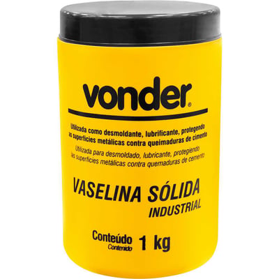 Vaselina sólida industrial, 1 kg