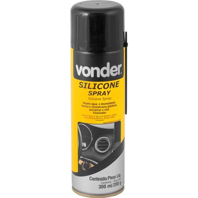 Silicone em spray 200 g/300 ml