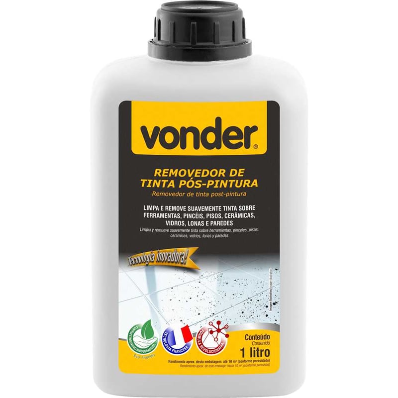 Removedor de tinta pós-pintura, 1 litro