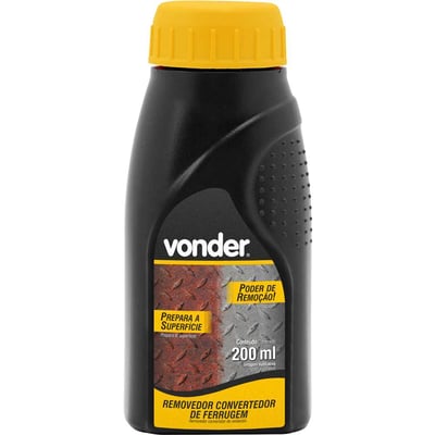 Removedor convertedor de ferrugem, 200 ml