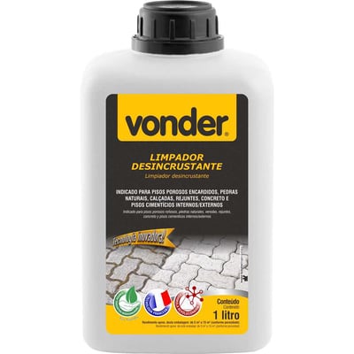 Limpador desincrustante, 1 litro