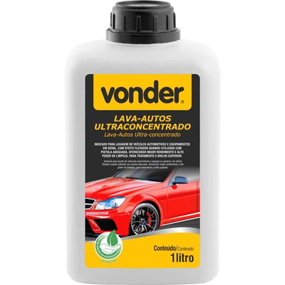 Lava-autos, ultraconcentrado, 1 litro