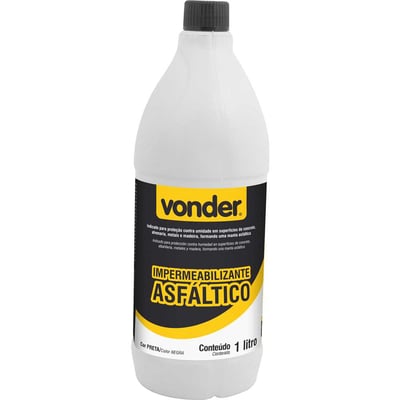 Impermeabilizante asfáltico 1 L