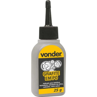 Grafite em pó 25 g