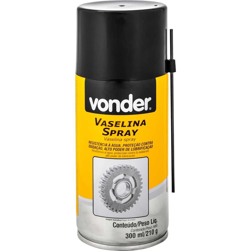 Vaselina em spray 300 ml/210 g