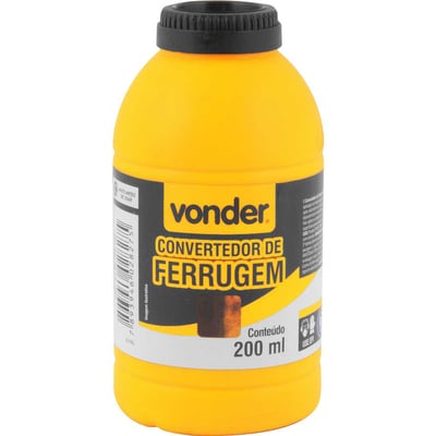 Convertedor de ferrugem 200 ml