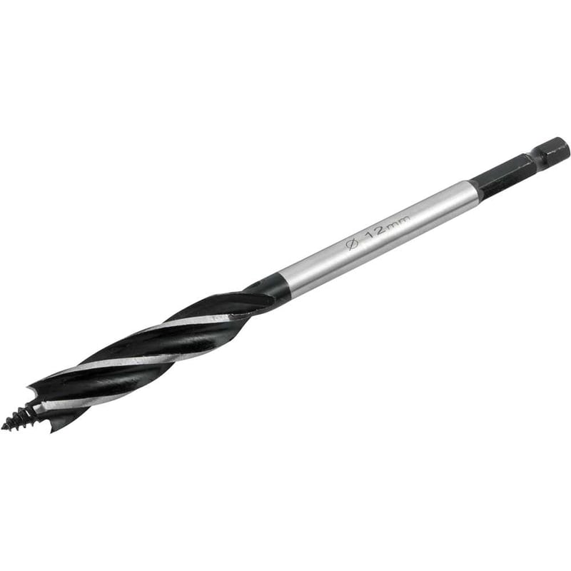 Broca com 4 pontas para madeira, 12 mm