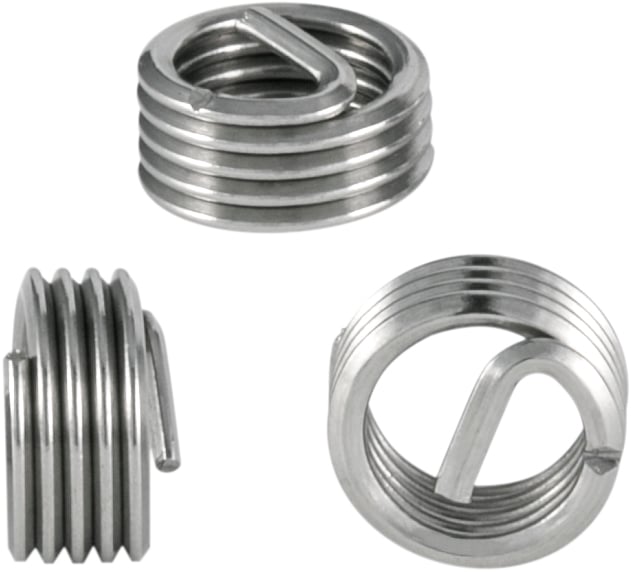 Inserto roscado, M5 x 0,80 mm x 5 mm